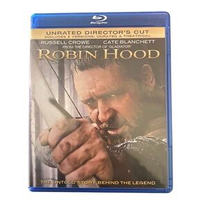 Robin Hood Blu-ray Unrated Director's Cut